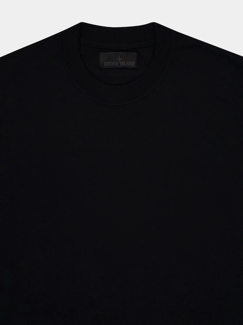 Black RWS Wool Crewneck Jumper - Image 5