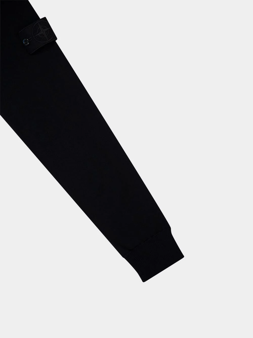 Black RWS Wool Crewneck Jumper - Image 6