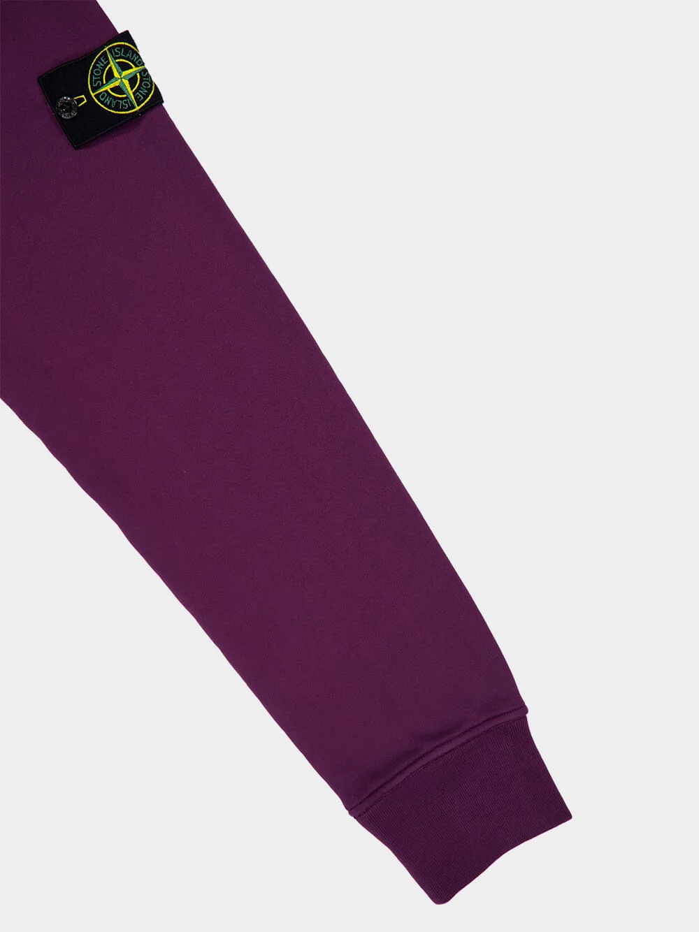 Burgundy Hooded Sweatshirt with Pouch Pocket - Image 6