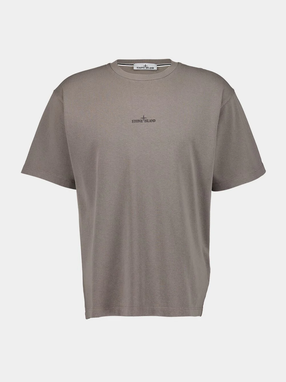 Camo One Print Cotton Jersey T-Shirt - Image 2