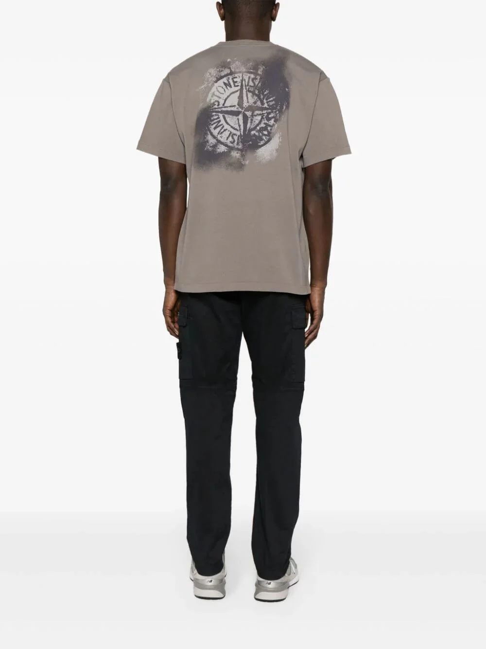 Camo One Print Cotton Jersey T-Shirt - Image 3