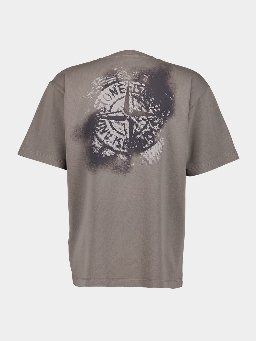 Camo One Print Cotton Jersey T-Shirt - Image 4