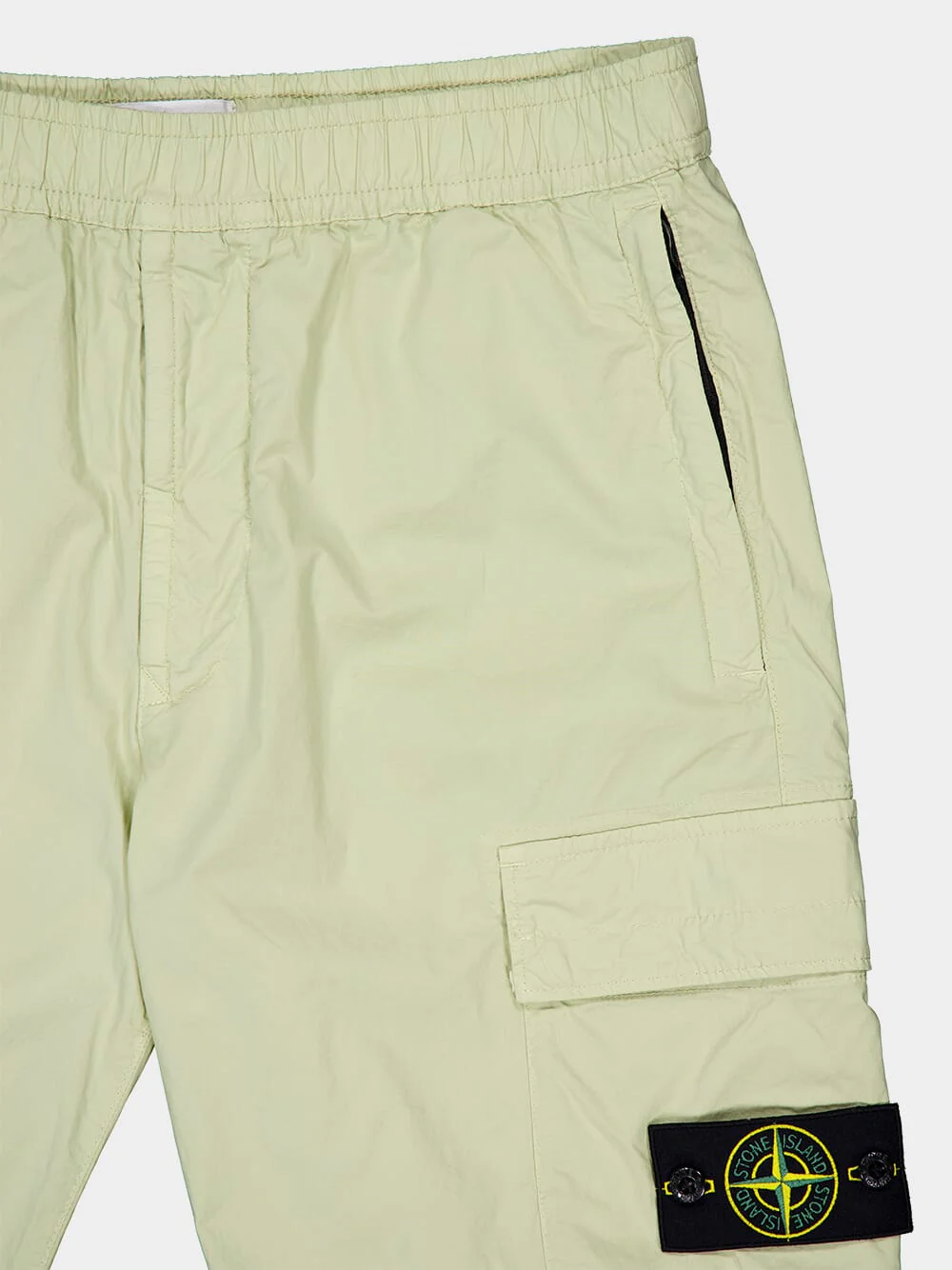 Cotton Tapered Cargo Pants - Image 3