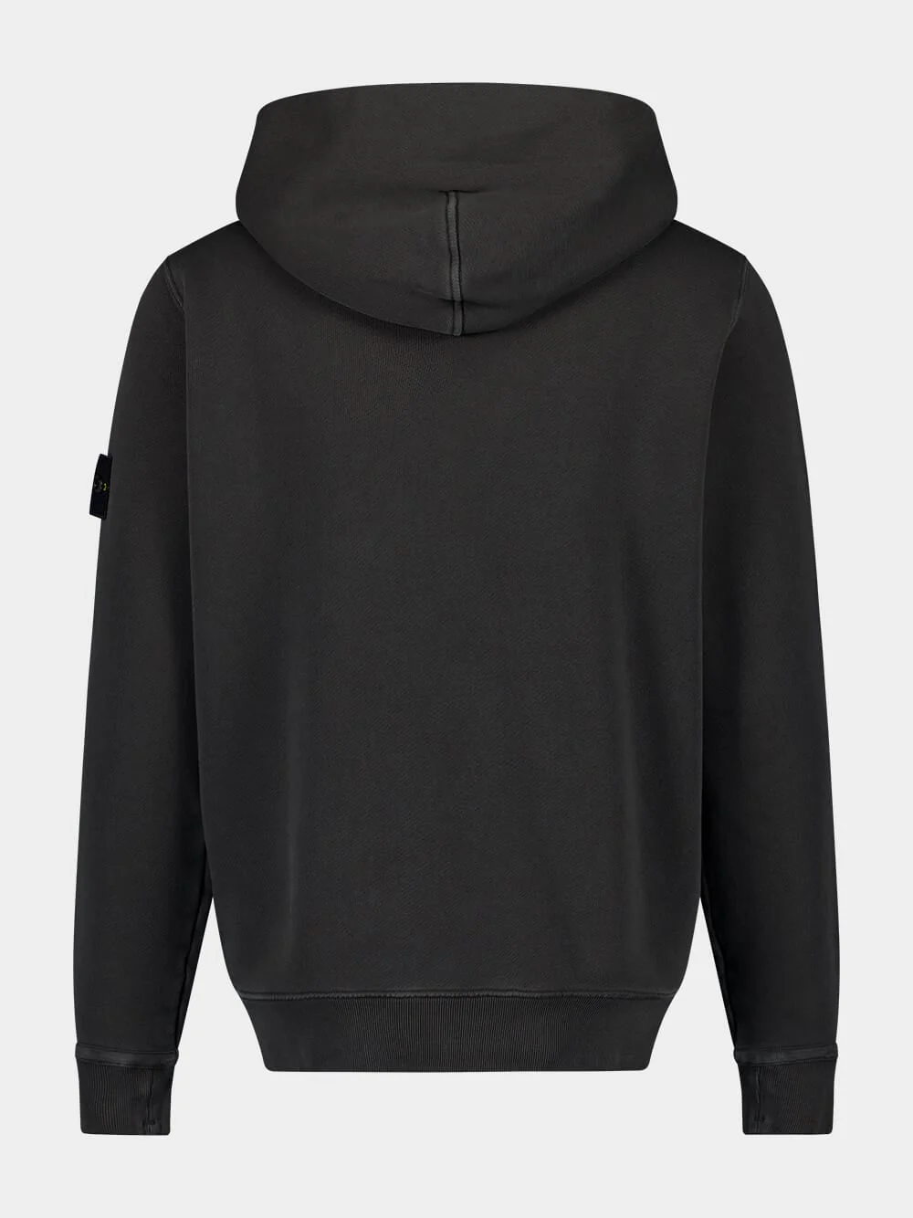 Grey Organic Cotton Zip Sweatshirt - Image 6