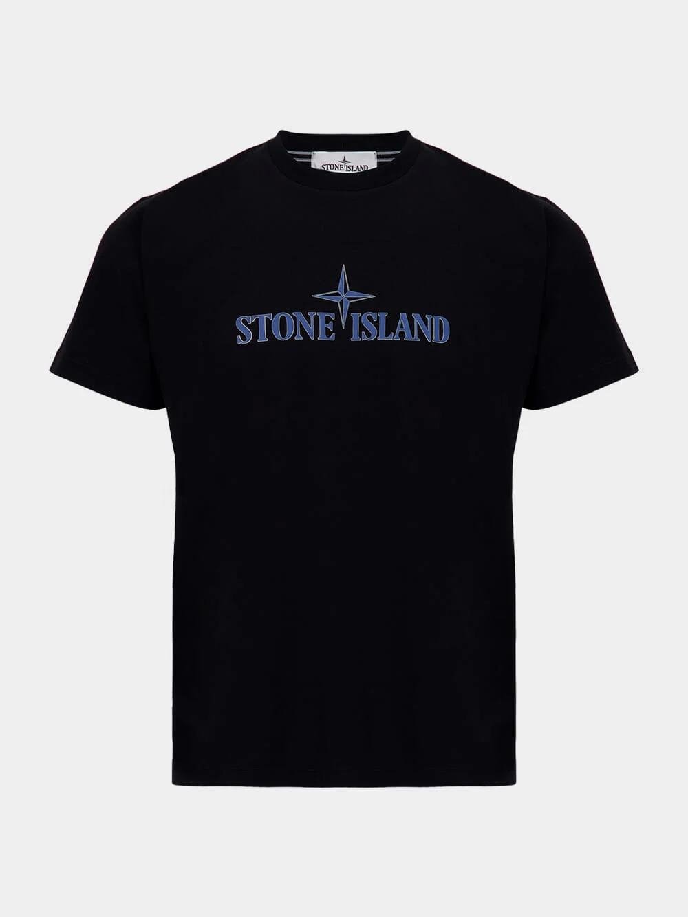 Institutional Three Print Black T-shirt