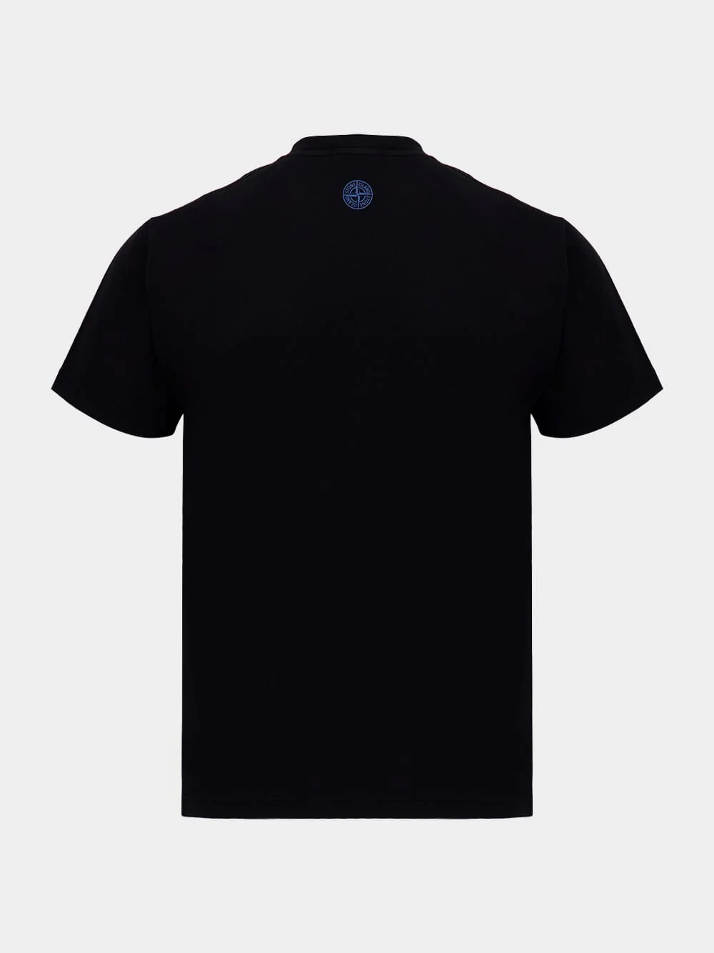 Institutional Three Print Black T-shirt - Image 2