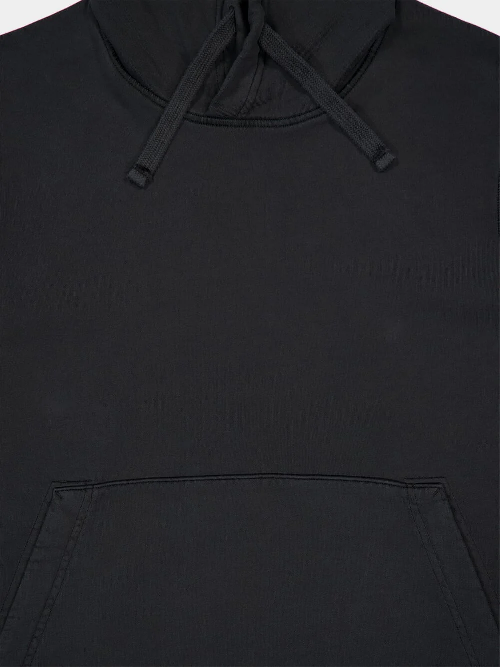 Lead Grey Hooded Sweatshirt with Pouch Pocket - Image 4