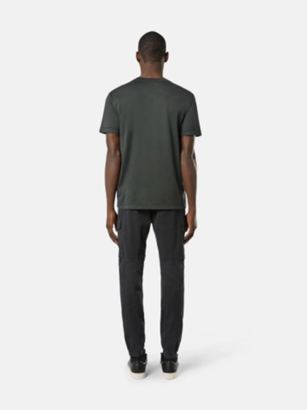 Lead Grey Slim Fit Short Sleeve T-Shirt - Image 4
