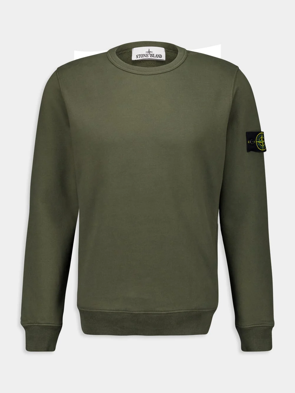 Musk Green Crewneck Sweatshirt