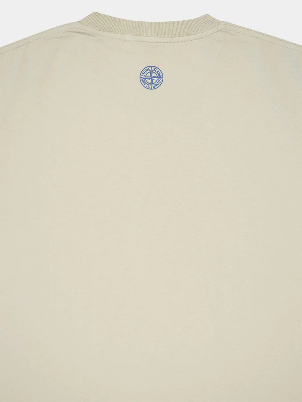 Off White T-shirt with 'Institutional Three' Print - Image 4