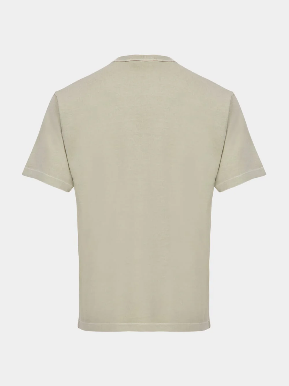 Old Effect Cotton T-Shirt - Image 2