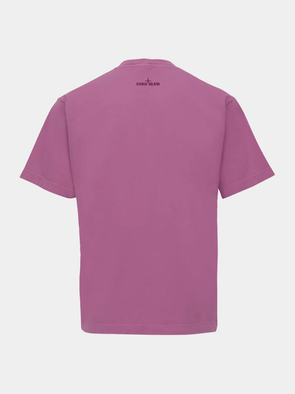Onion Rose T-Shirt with 'Gradient Compass' Print - Image 2