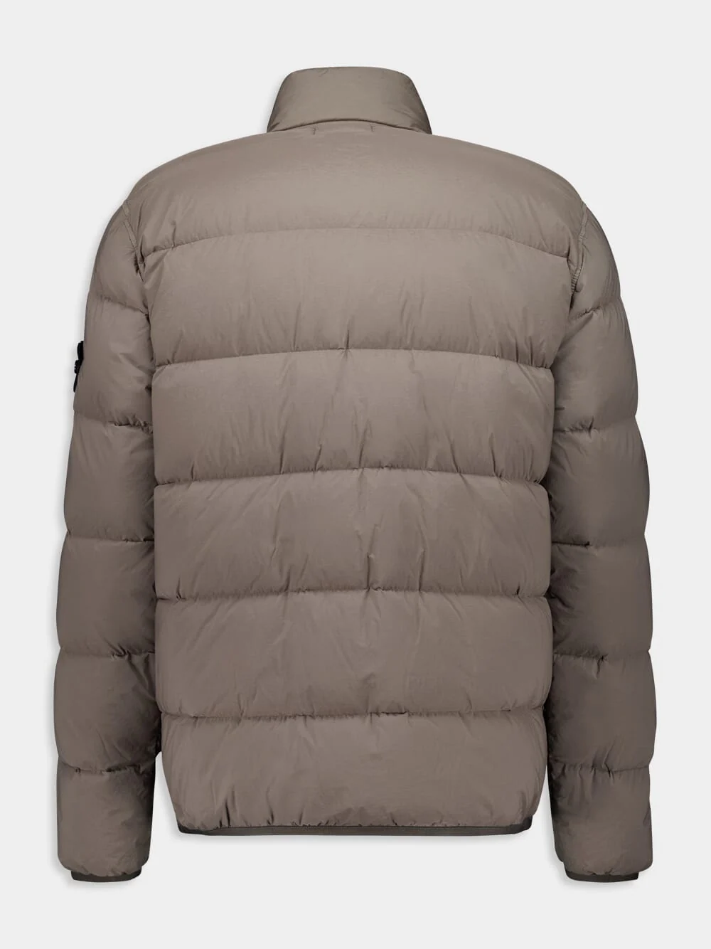 Walnut Brown Down Blouson with Anti-Drop - Image 4