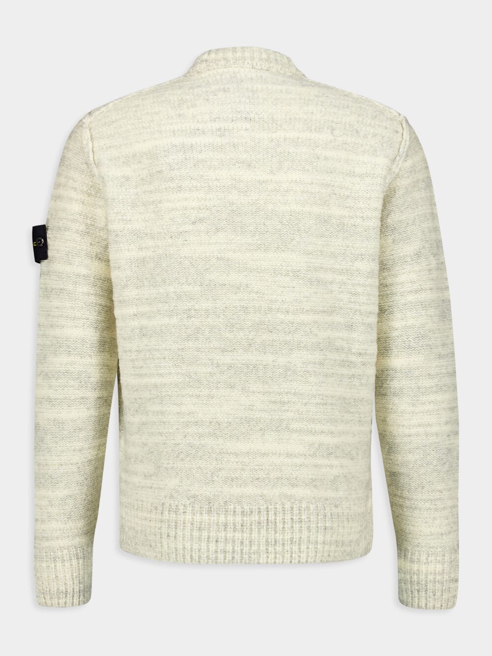 Compass-Motif Wool-Blend Sweater - Image 3