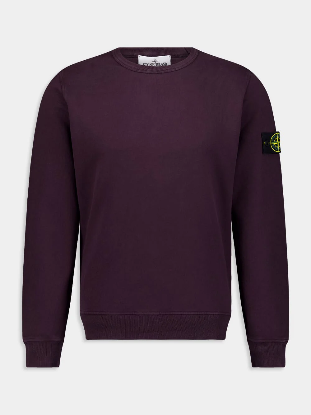 Compass-Patch Cotton Sweatshirt