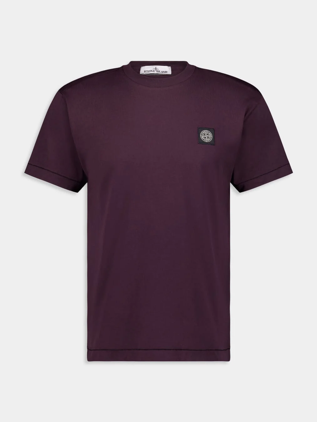 Compass-Patch Cotton T-Shirt
