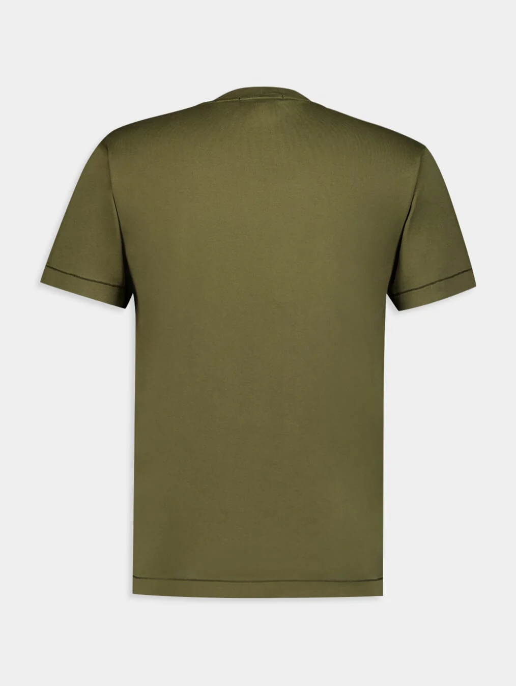 Compass-Patch Cotton T-Shirt - Image 3