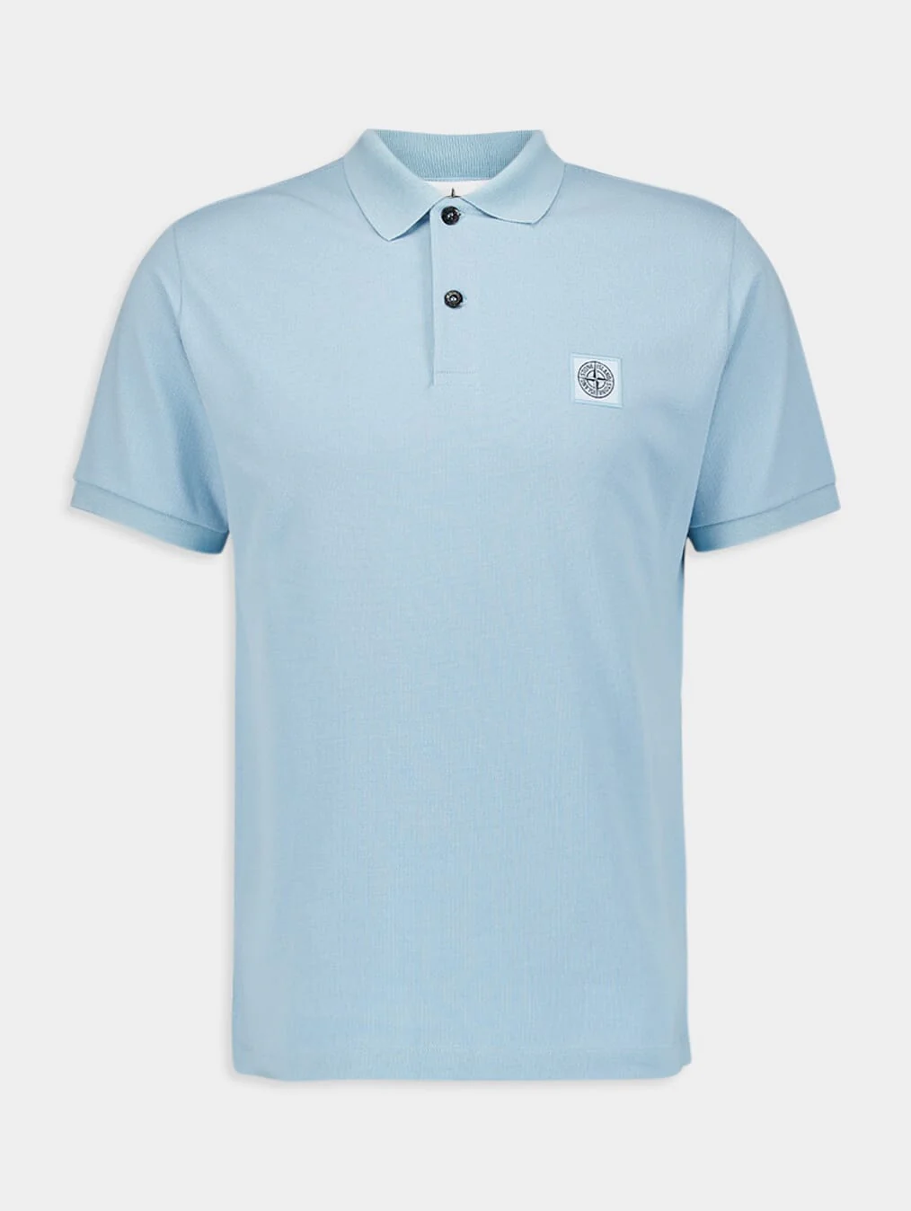 Compass-Patch Polo Shirt