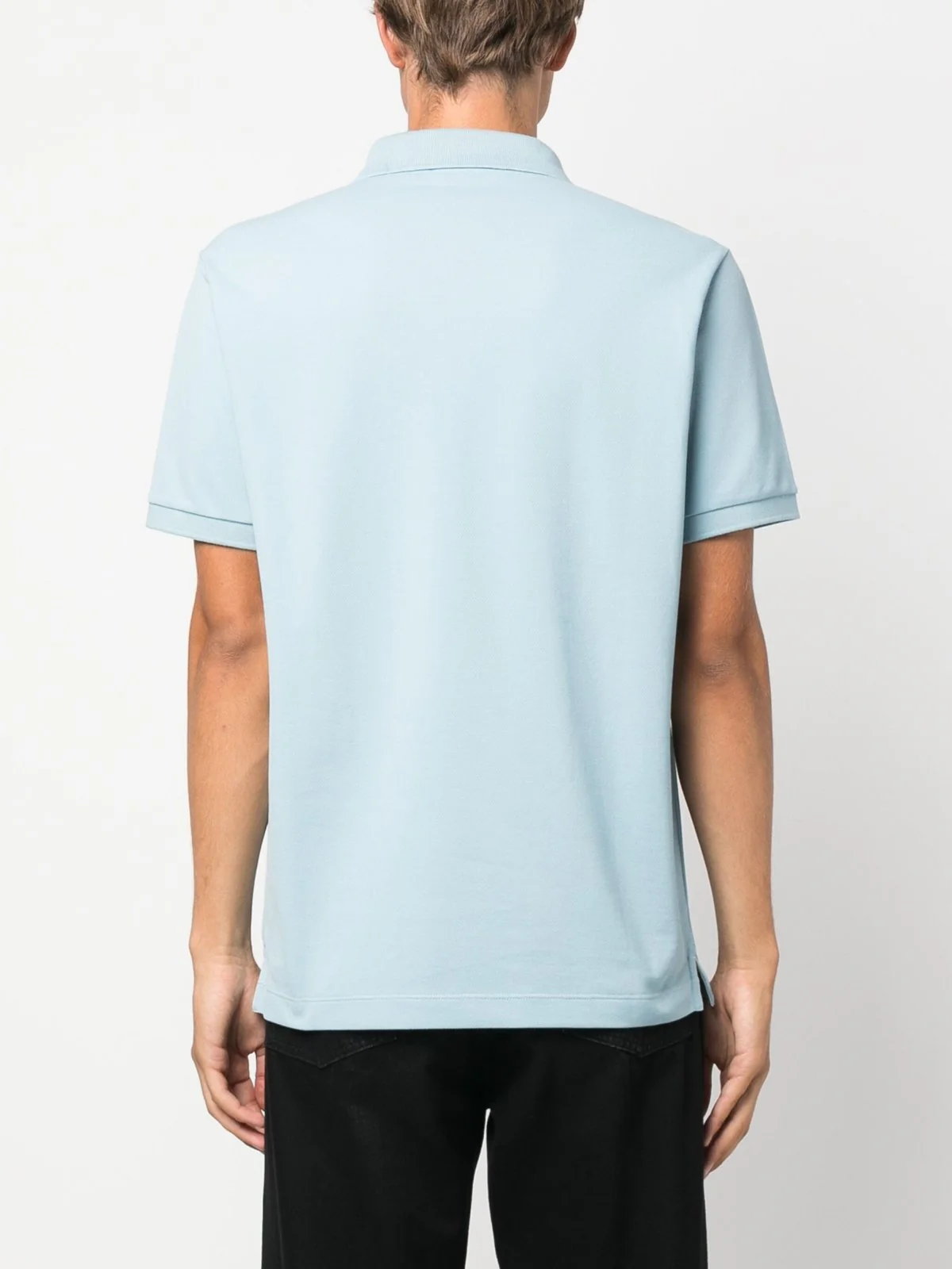 Compass-Patch Polo Shirt - Image 4