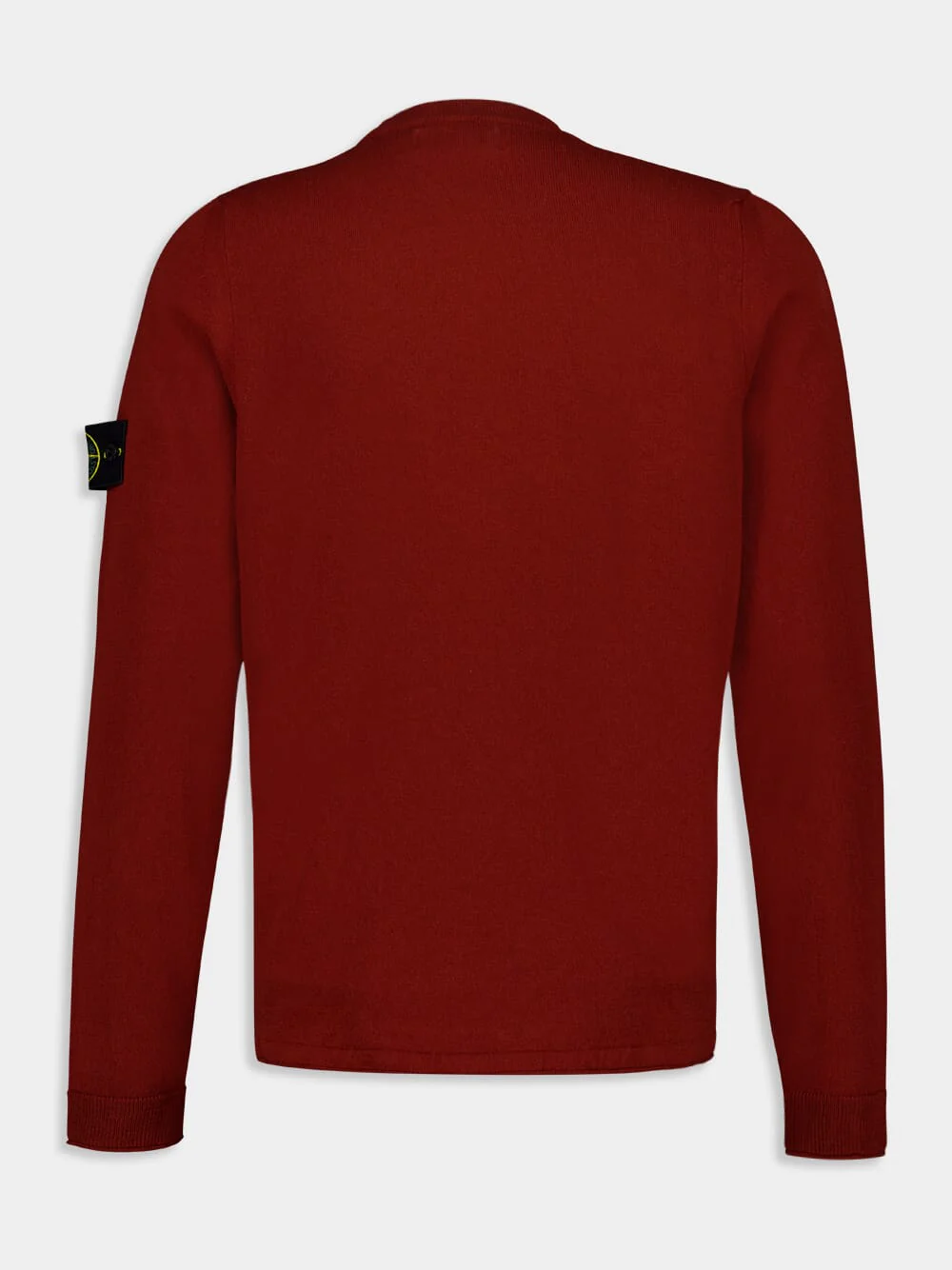 Copper Organic Cotton Crewneck Jumper - Image 2