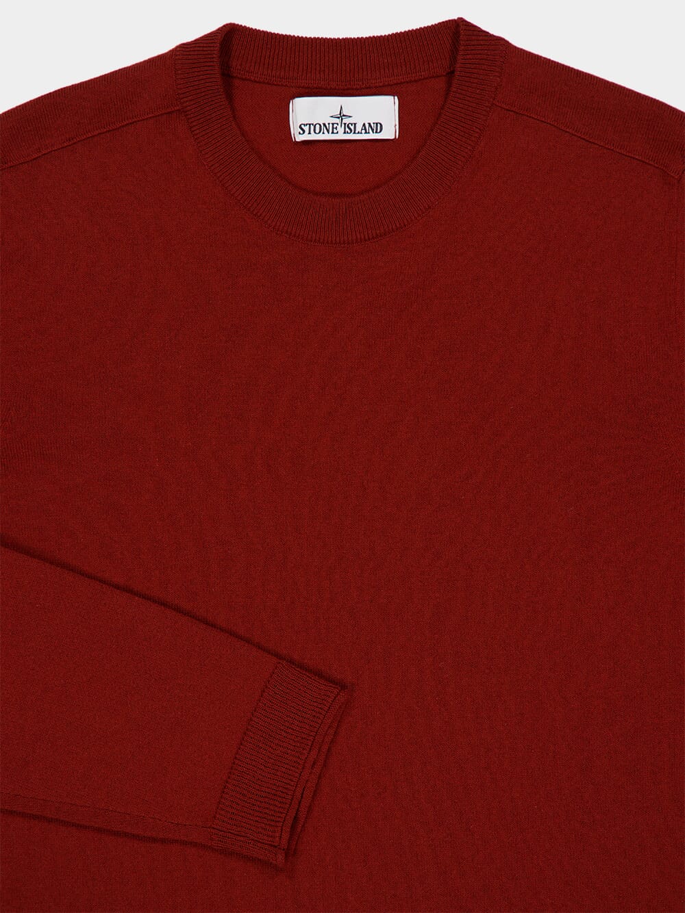 Copper Organic Cotton Crewneck Jumper - Image 3