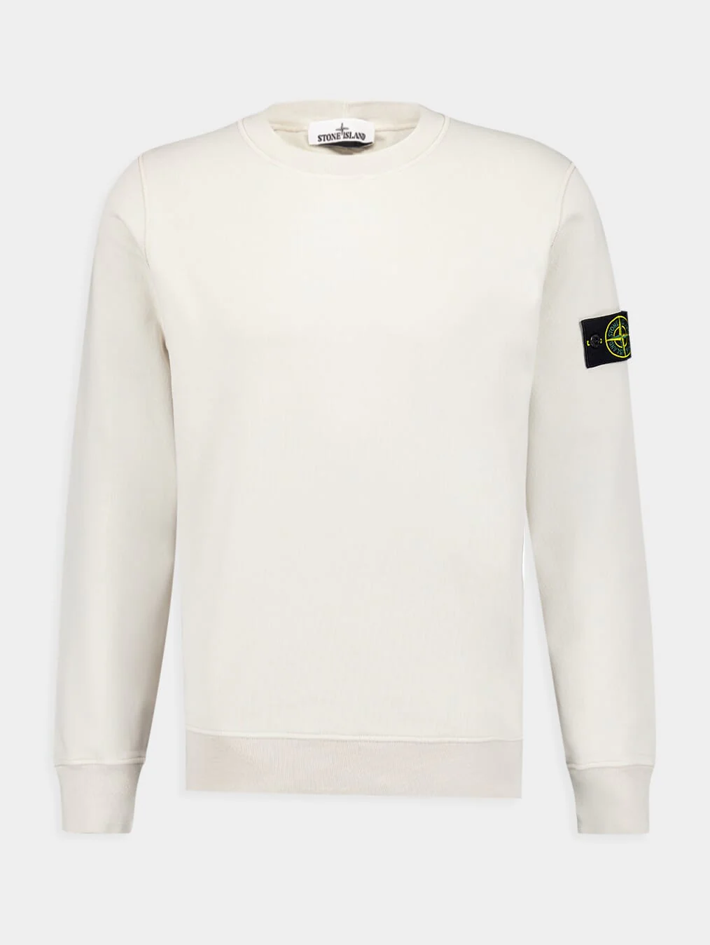 Compass-Motif Cotton Sweatshirt