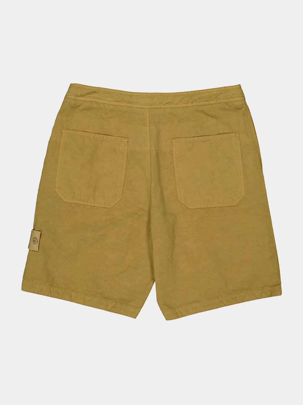 Dark Beige All-Weather Cotton Shorts - Image 6