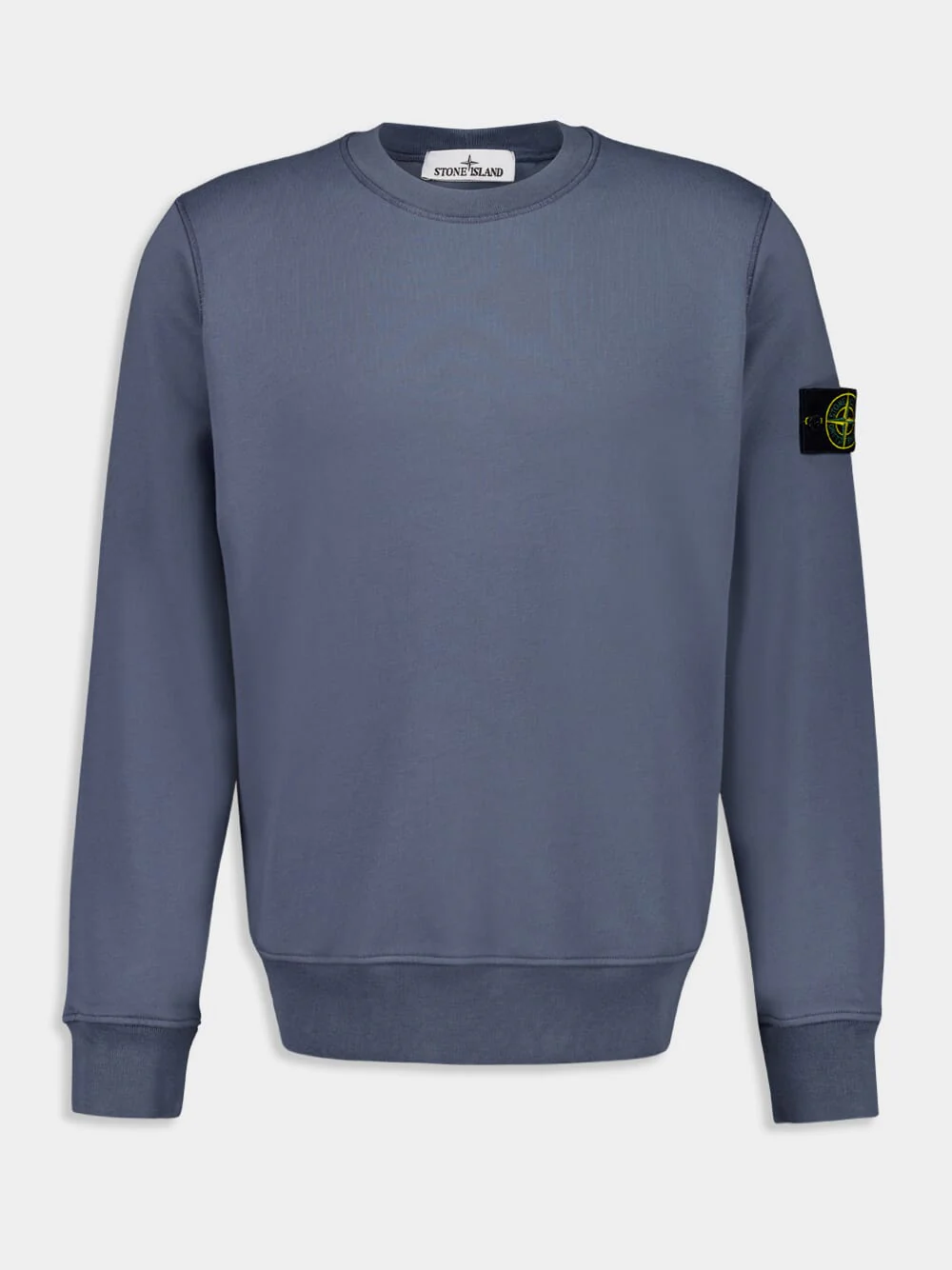Dark Blue Sweatshirt with Side Logo