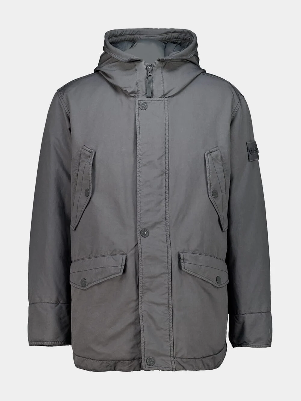Dark Grey Ghost David-TC Down Parka