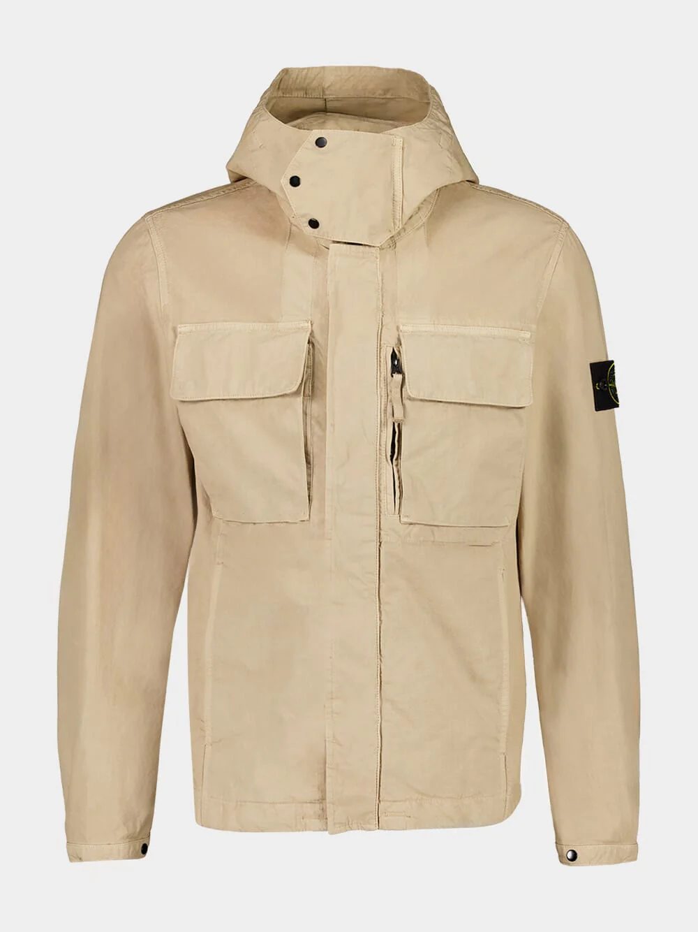 Desert Canvas Weave Organic Cotton Field Jacket
