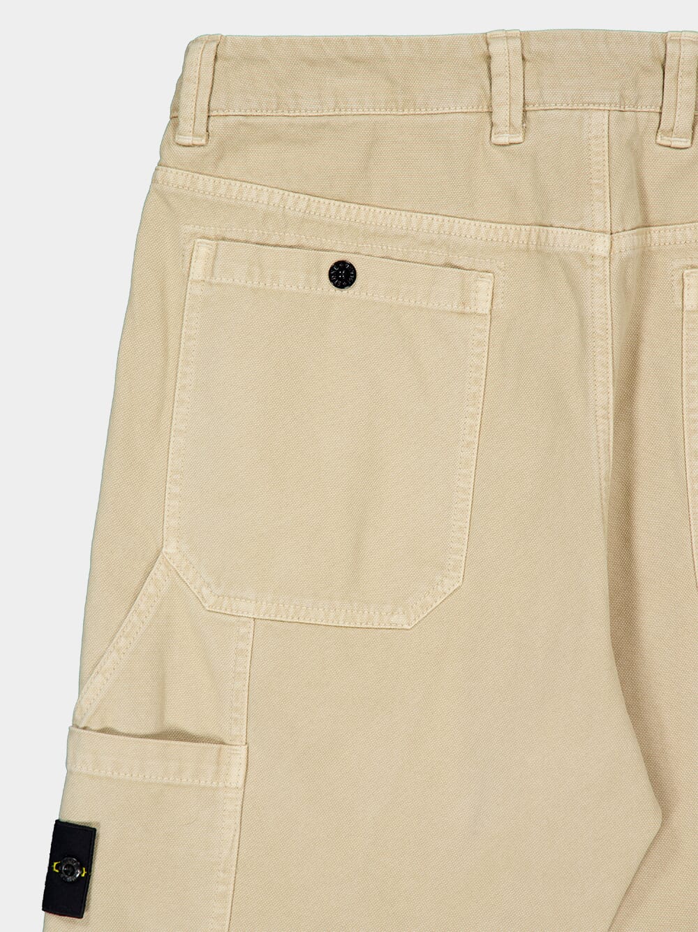 Desert Organic Panama Cotton Trousers - Image 6