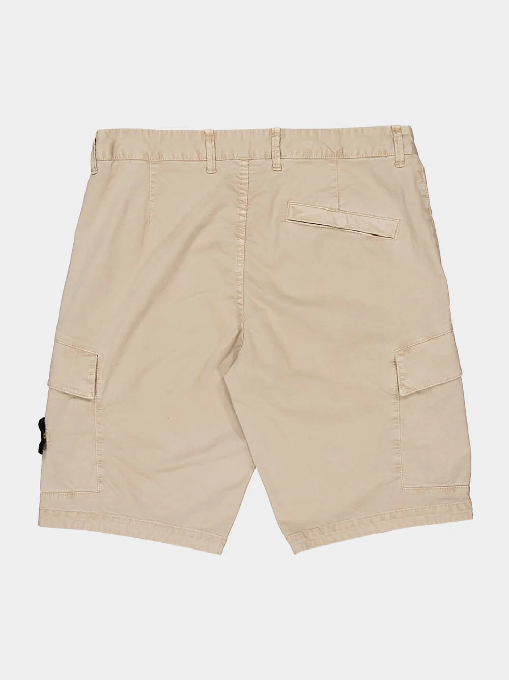 Desert Sand Organic Cotton Stretch Cargo Shorts - Image 6