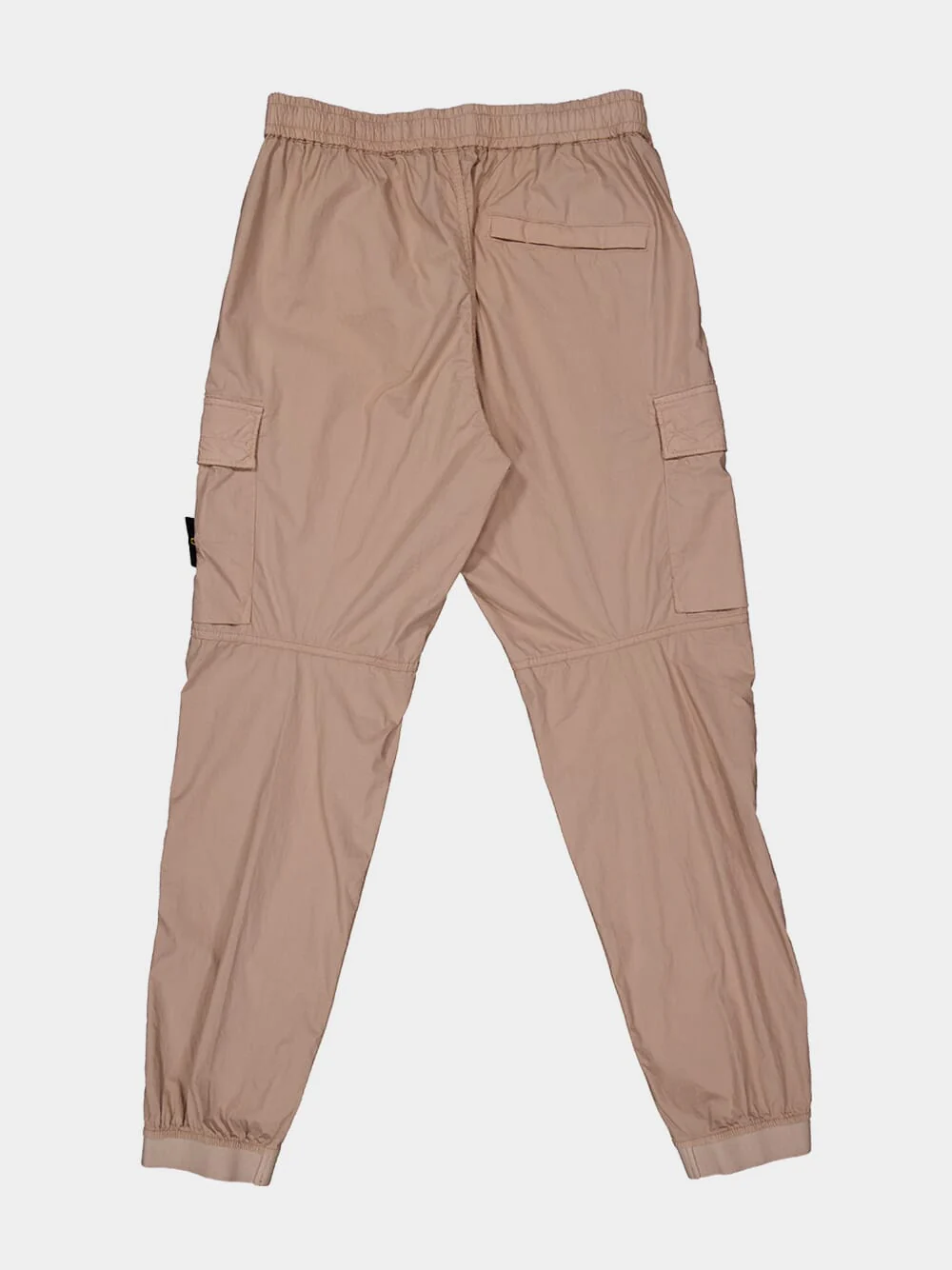 Desert Sand Stretch Cotton Cargo Trousers - Image 5