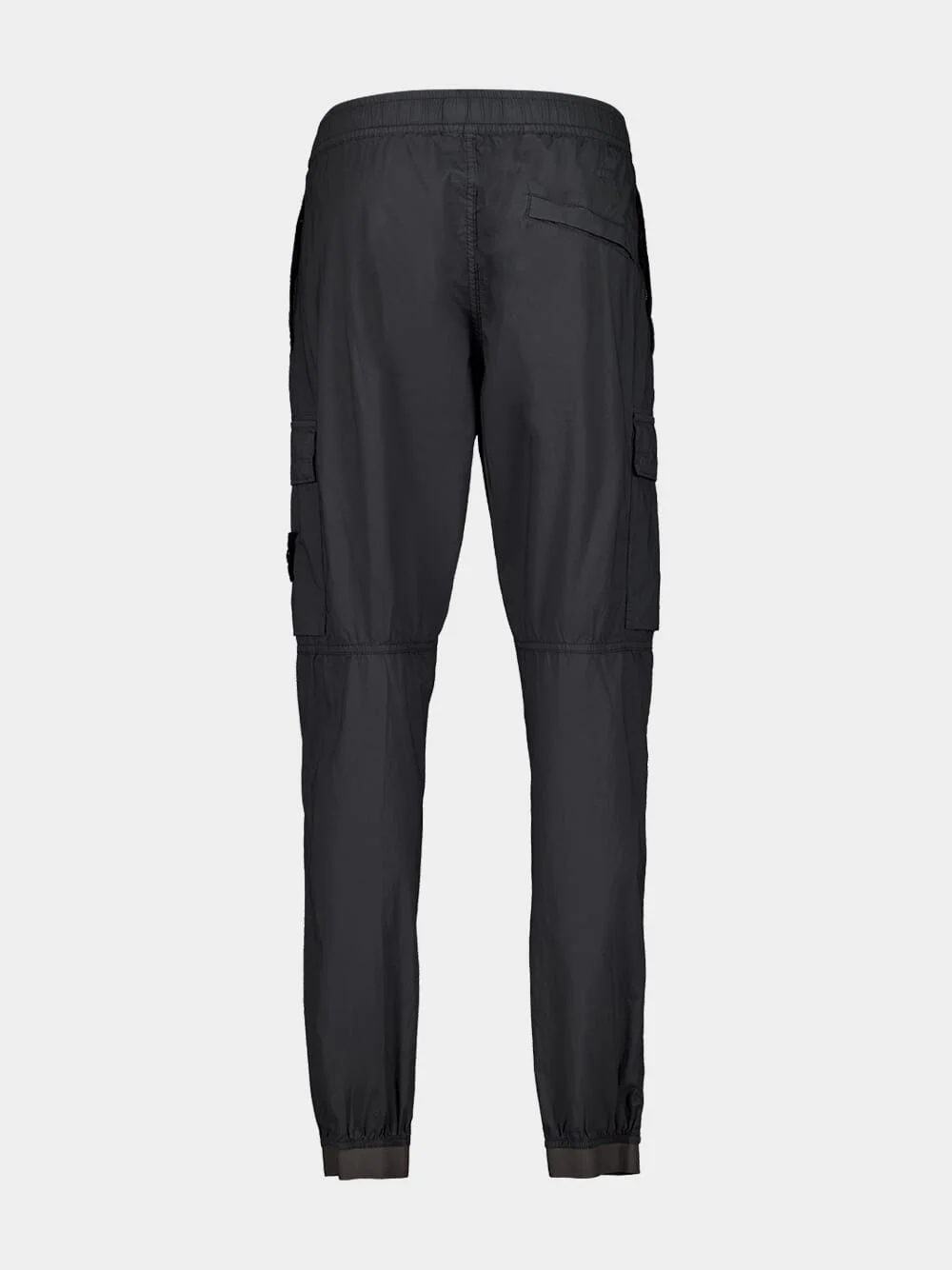 Grey Cargo Track Pants - Image 2