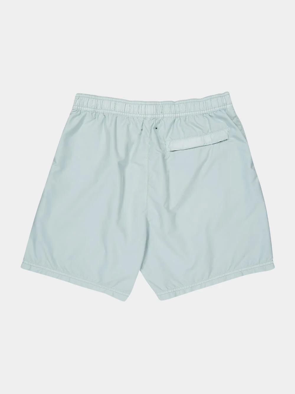 Grey Green Mid-Length Swim Trunks - Image 6
