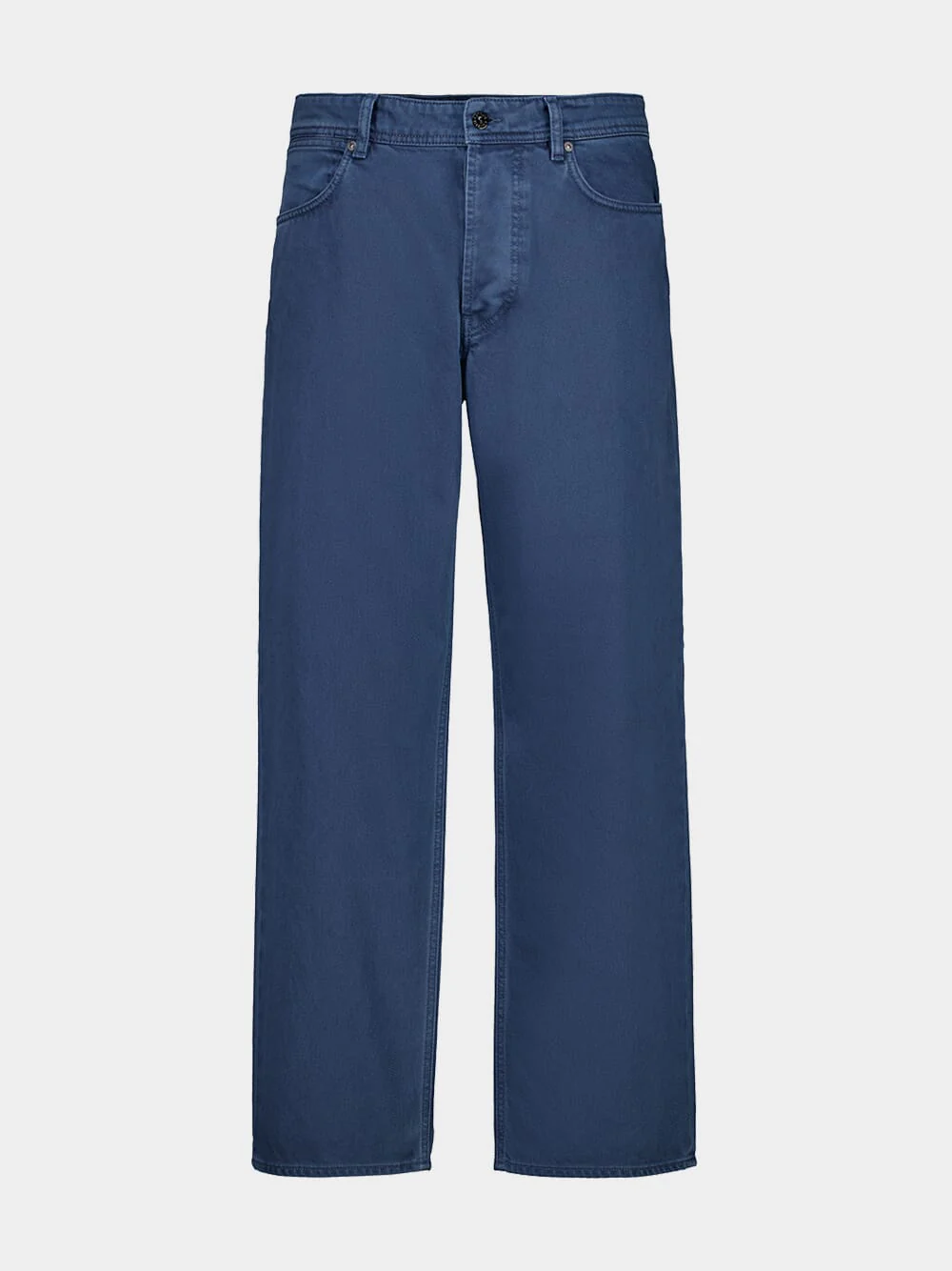 Indigo Blue Cotton Trousers