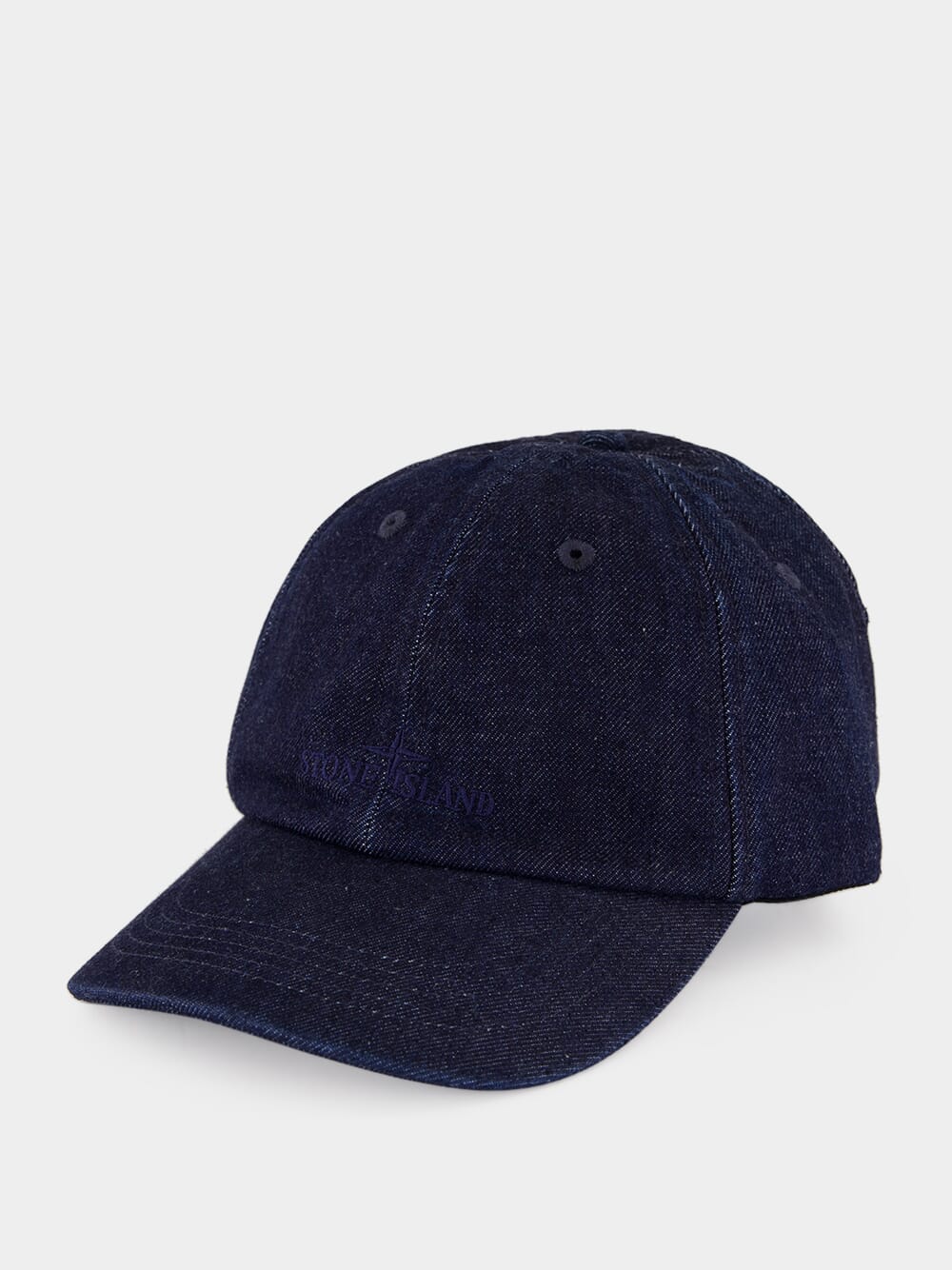 Indigo Denim Logo Baseball Cap