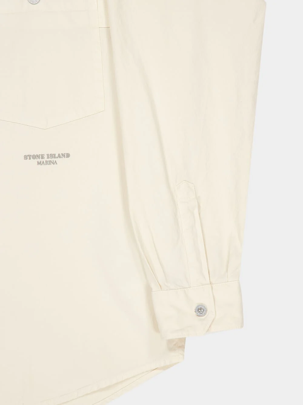 Ivory Cotton Marina Comfort-Fit Shirt - Image 5
