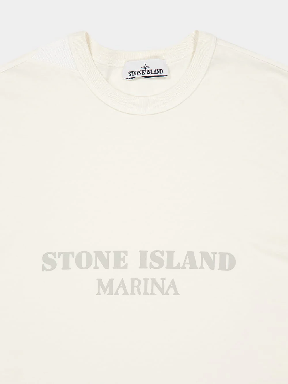 Ivory Marina Cotton T-Shirt - Image 3