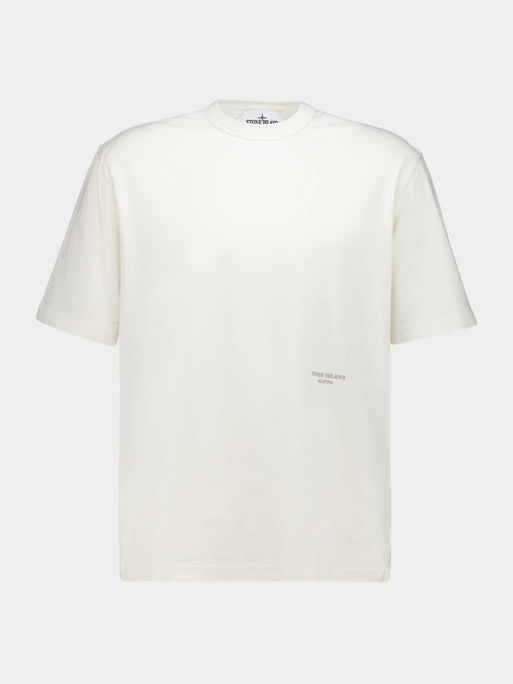 Ivory Marina Cotton T-Shirt