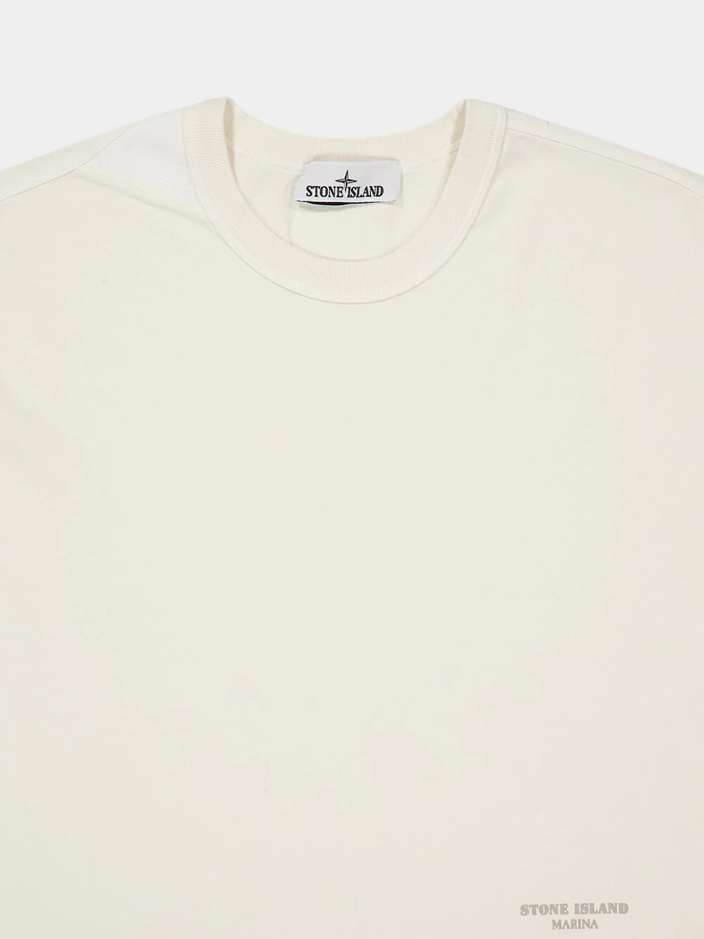 Ivory Marina Cotton T-Shirt - Image 3