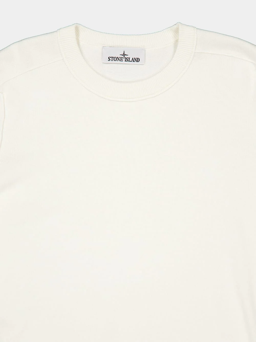 Ivory Organic Cotton Crewneck Jumper - Image 5