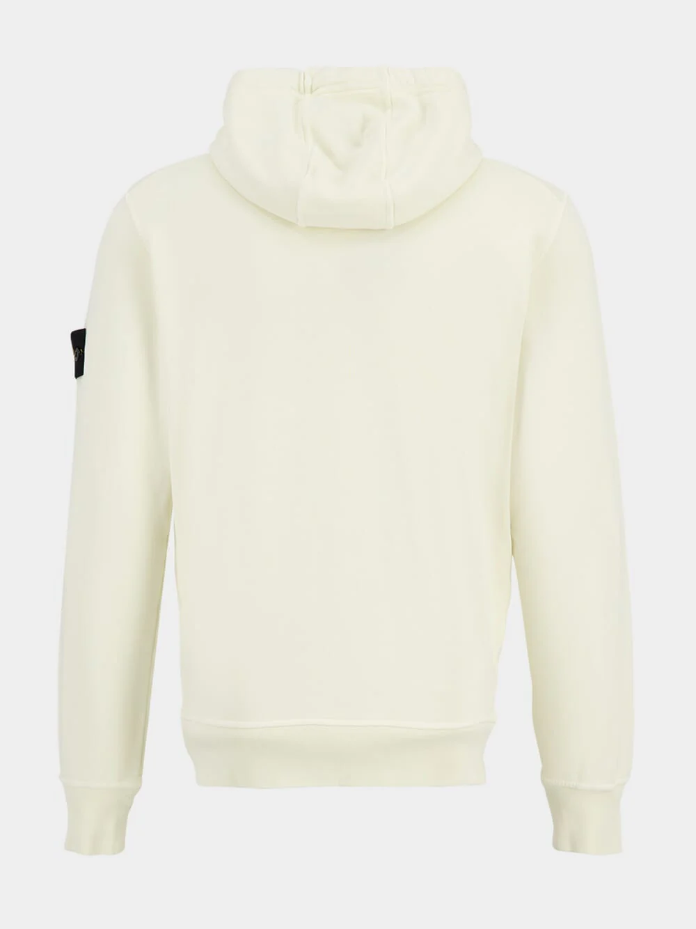 Ivory Organic Cotton Fleece Sweatshirt - Image 2