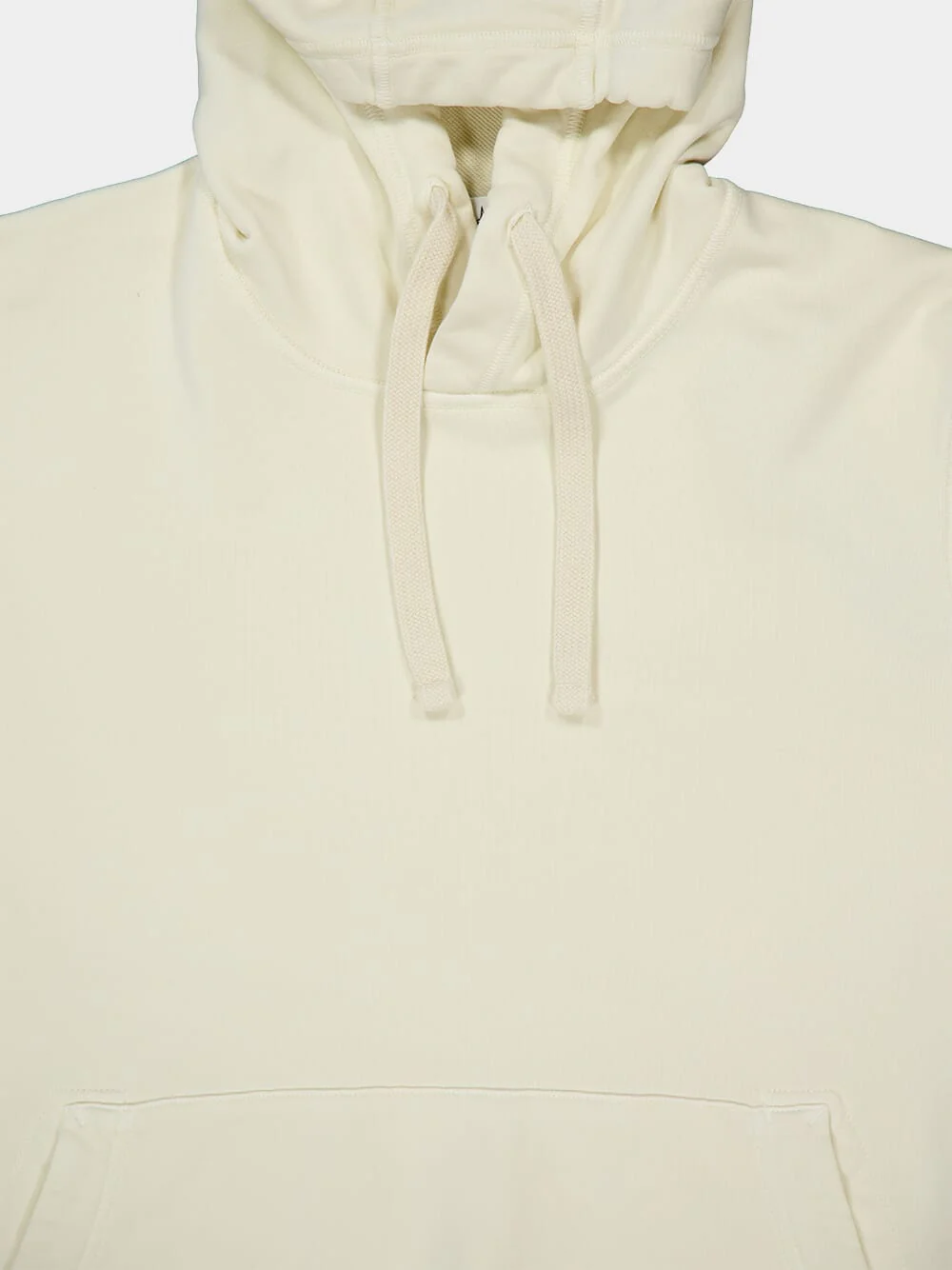 Ivory Organic Cotton Fleece Sweatshirt - Image 3
