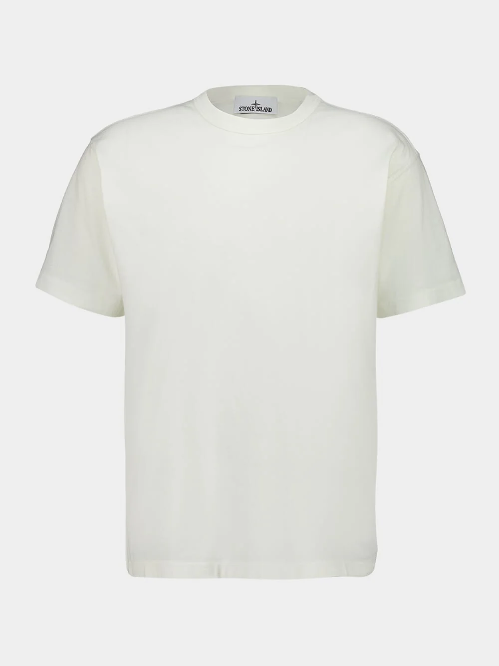 Ivory Organic Cotton Logo T-Shirt