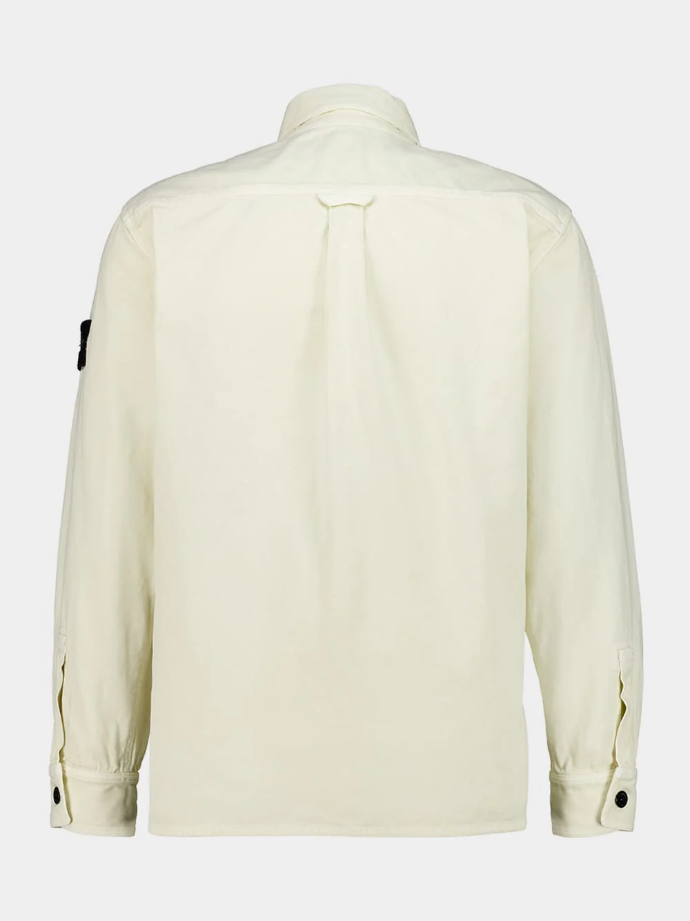 Ivory Organic Cotton 'Old' Overshirt - Image 2