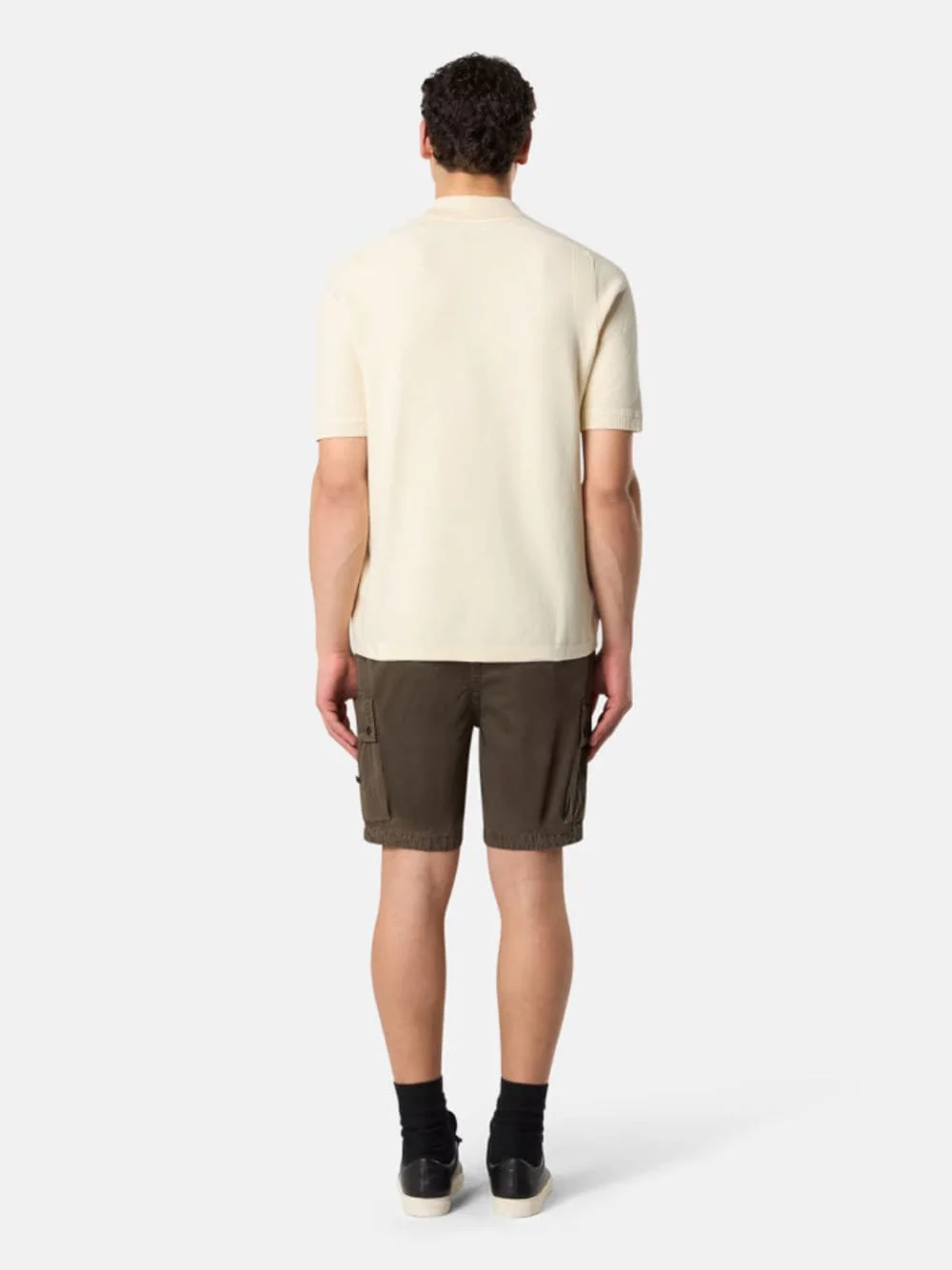 Ivory Organic Cotton Polo Shirt - Image 5