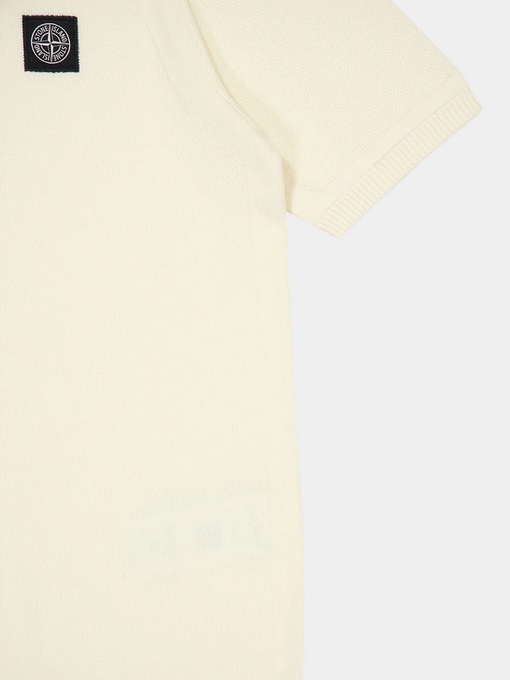 Ivory Organic Cotton Polo Shirt - Image 6