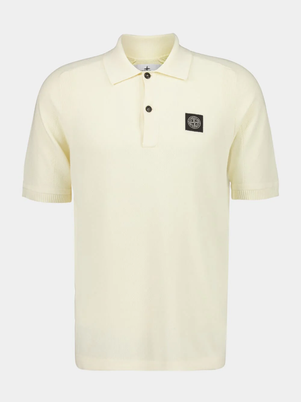 Ivory Organic Cotton Polo Shirt - Image 7