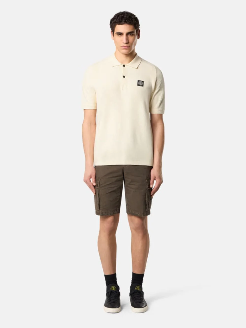 Ivory Organic Cotton Polo Shirt - Image 8